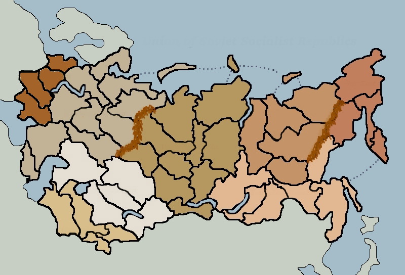 the map